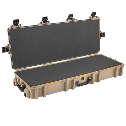Vault Pelican V730 Long Case with Foam (Tan)
