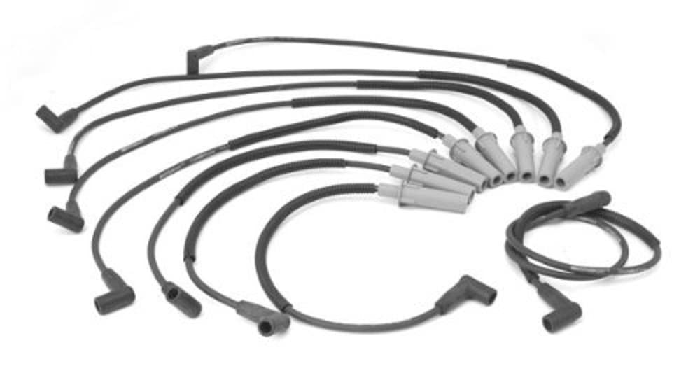 17245.14 | Omix-Ada | Ignition Spark Plug Wire Kit | OE Reference: 4728190 | Fits 1993-1998 Jeep Grand Cherokee ZJ 5.2L / 5.9L