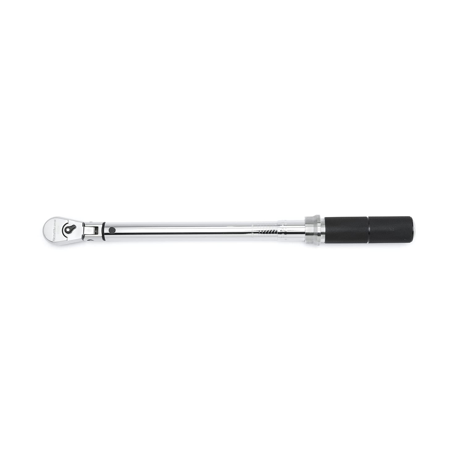 3/8" Drive GEARWRENCH Flex Head Micrometer Torque Wrench 5-75 ft/lbs. - 85086M