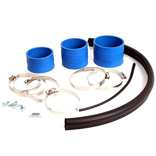 Cold Air Intake System BBK 1557 - Power Plus Series Performance Kit For Ford Mustang 5.0L - Fenderwell Style - Chrome Finish