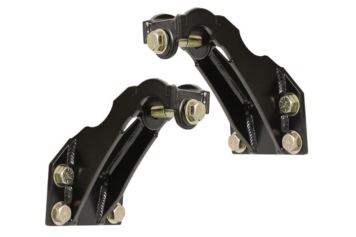 Rear Shock Mount Carli Fabricated, Pair