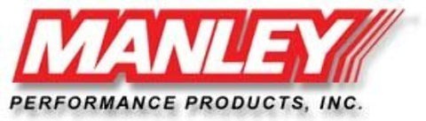 Top Manley 46700ST-8 Piston Ring, Premium Steel