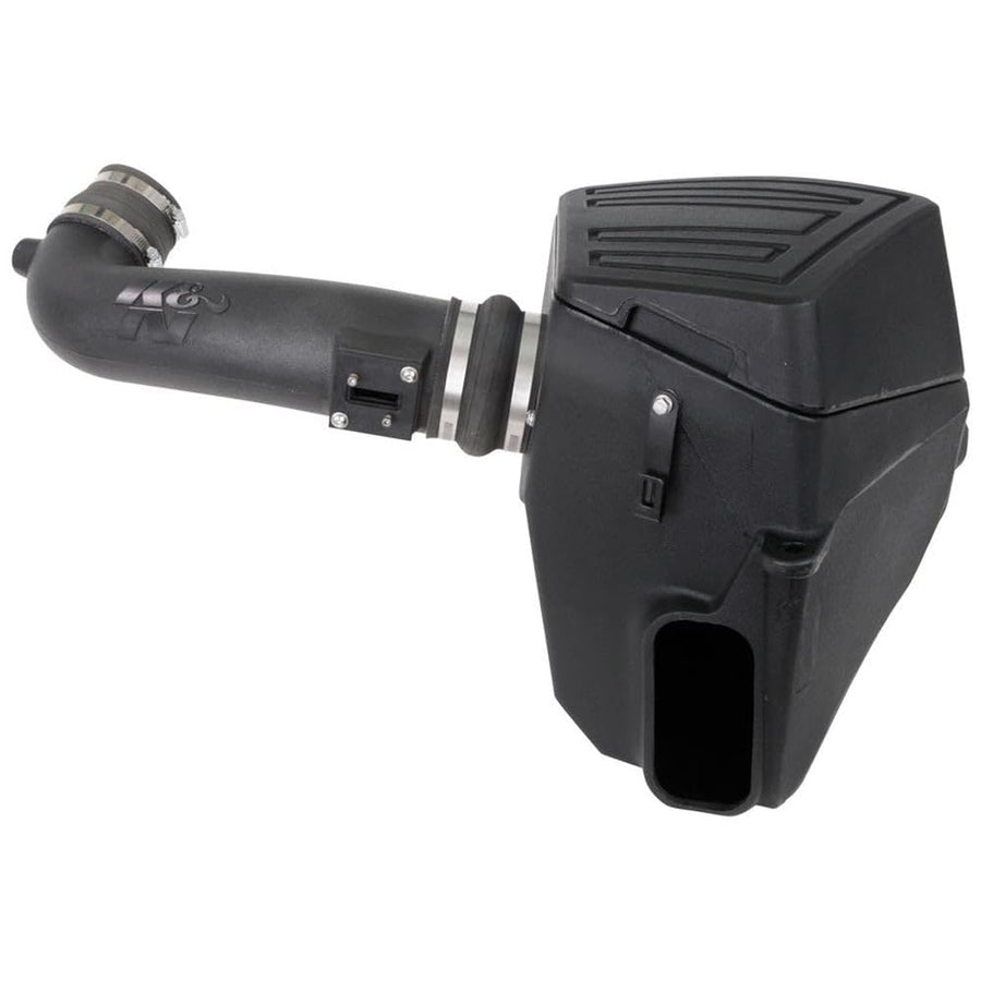 Cold Air Intake System K&N: High-Flow Air-Filter, Increase Performance & Horsepower: Compatible with 2019-2020 CHEVROLET Silverado 1500; 2019-2020 GMC Sierra 1500, 63-3117