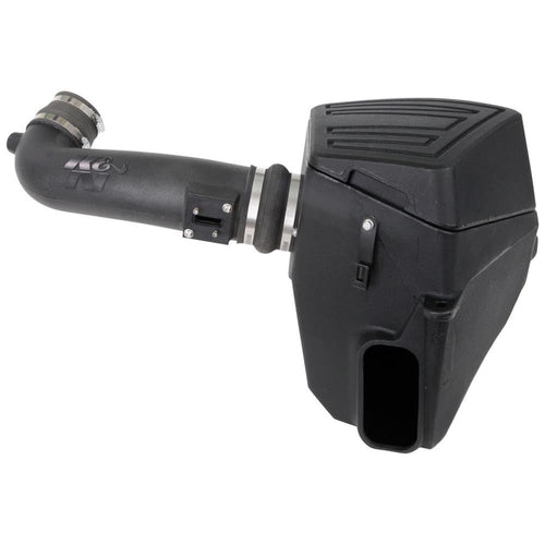 Cold Air Intake System K&N: High-Flow Air-Filter, Increase Performance & Horsepower: Compatible with 2019-2020 CHEVROLET Silverado 1500; 2019-2020 GMC Sierra 1500, 63-3117