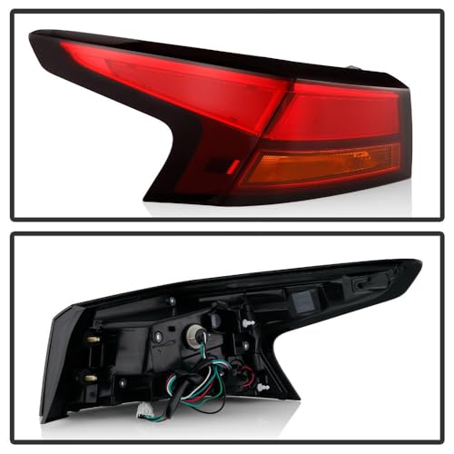 OE Style Xtune Tail Light (ALT-JH-NA19-4D-OE-OL) (OE)
