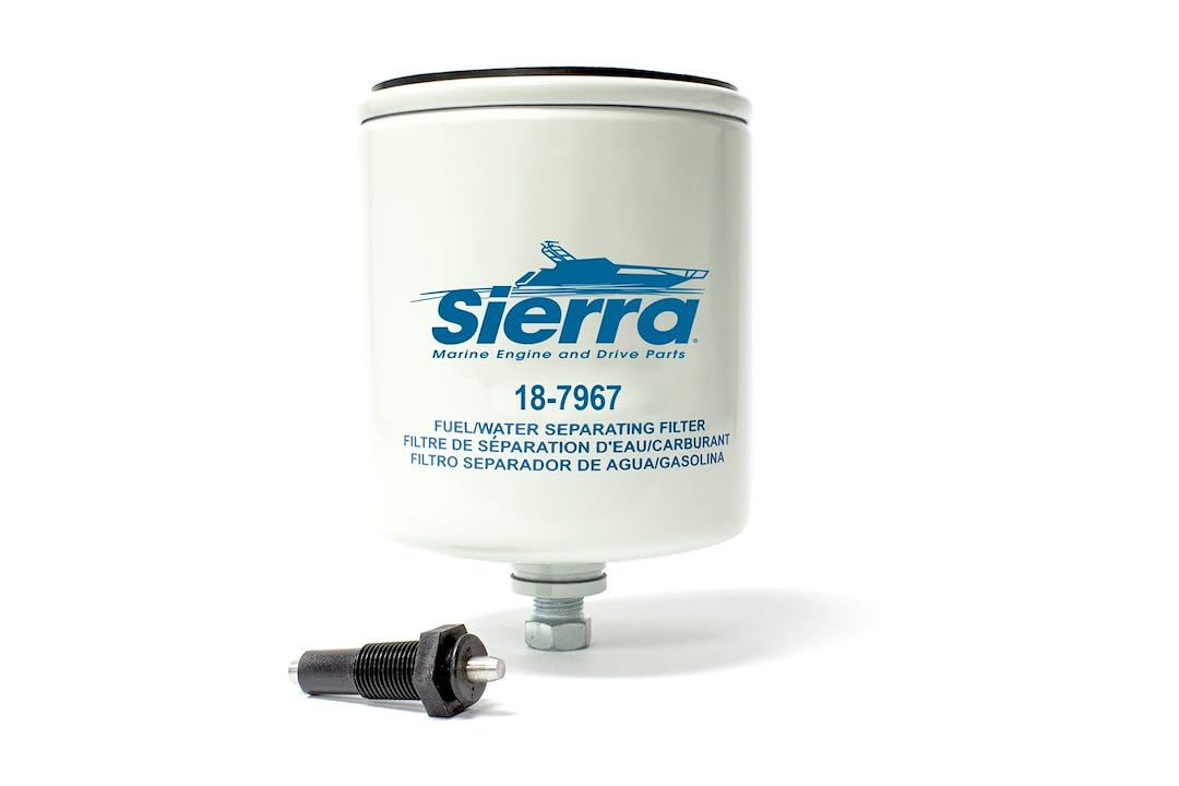 Mercury Fuel Filter 35-18458q3 By Sierra Inc.