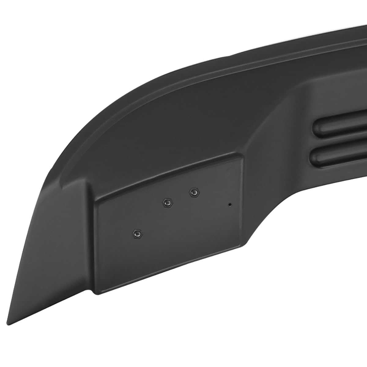 GT500 Style Spec-D Tuning Matte Black ABS Rear Trunk Spoiler for 2015-2022 Ford Mustang Models