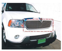 Horizontal T-Rex 21695 Polished Aluminum Billet Grille Overlay,20 Bars