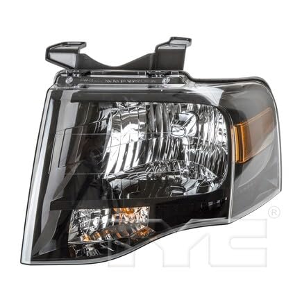 Left TYC Headlight Assembly Compatible with 2007-2014 Ford Expedition