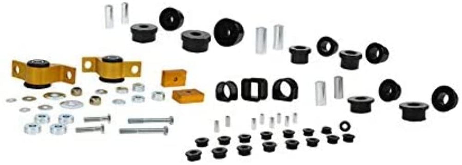 Nolathane Suspension Bushing Kit REV002.0060 - Front and Rear; Fits Subaru Impreza 02-07
