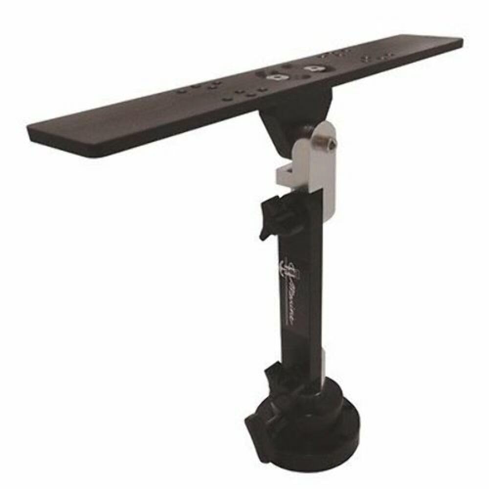 Mini Kong Mount TH Marine, 5" Arm, 12" Plate, Metal SKLK-LALT-DP