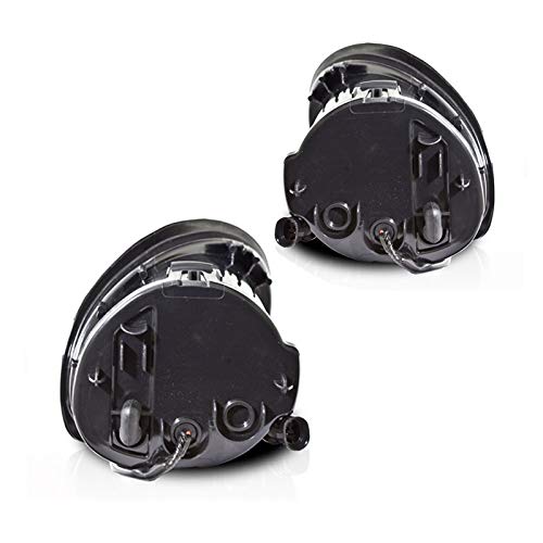 Fog Light Winjet WJ30-0183-09 Clear Lens (Dodge Intrepid)