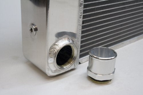 19" x 25" Racing Radiator PRW 5421925 with Drain Petcock