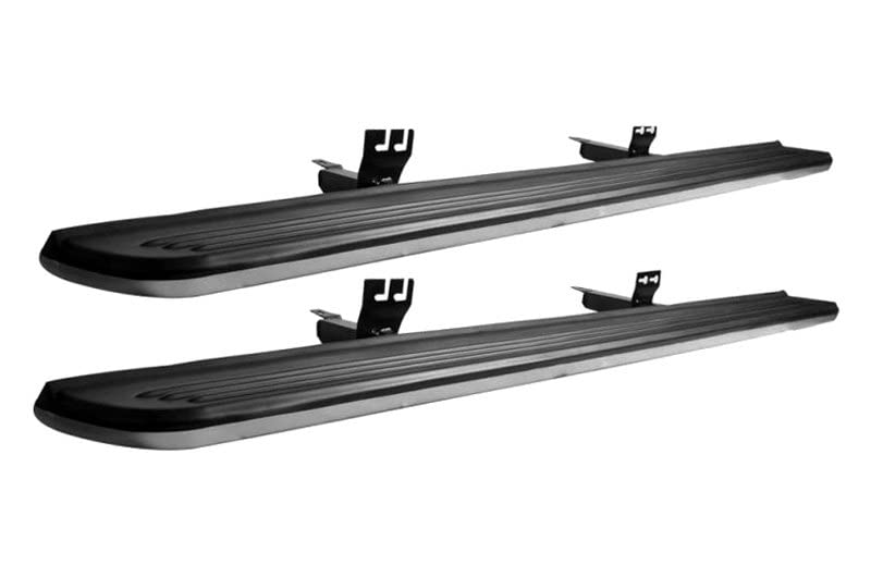 OEM Replica Black Horse Running Boards Compatible with 2003-2012 Land Rover Range Rover-RRREX-03