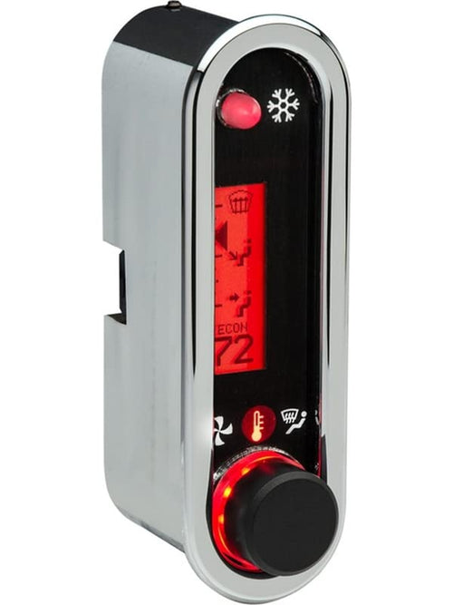Dakota Digital Climate Control DCC-2500V-S-R for Vintage Air Gen IV Systems VHX-style