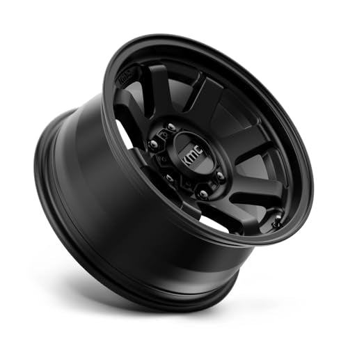 KMC Wheels 17X8.5 KM723 S-BLK 6X120 00MM - KM72378577700US