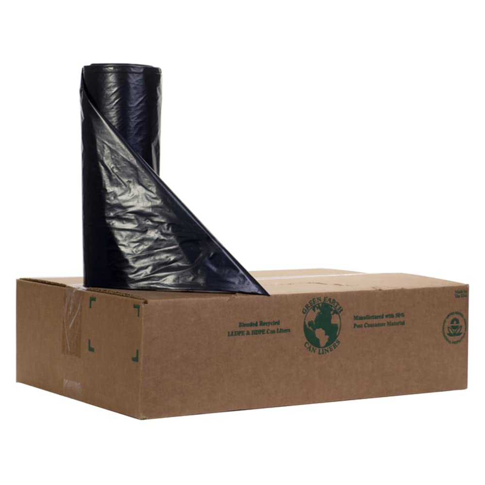 12-16 gal. Normaco Trash Bag Liner Flat Top 500 pk