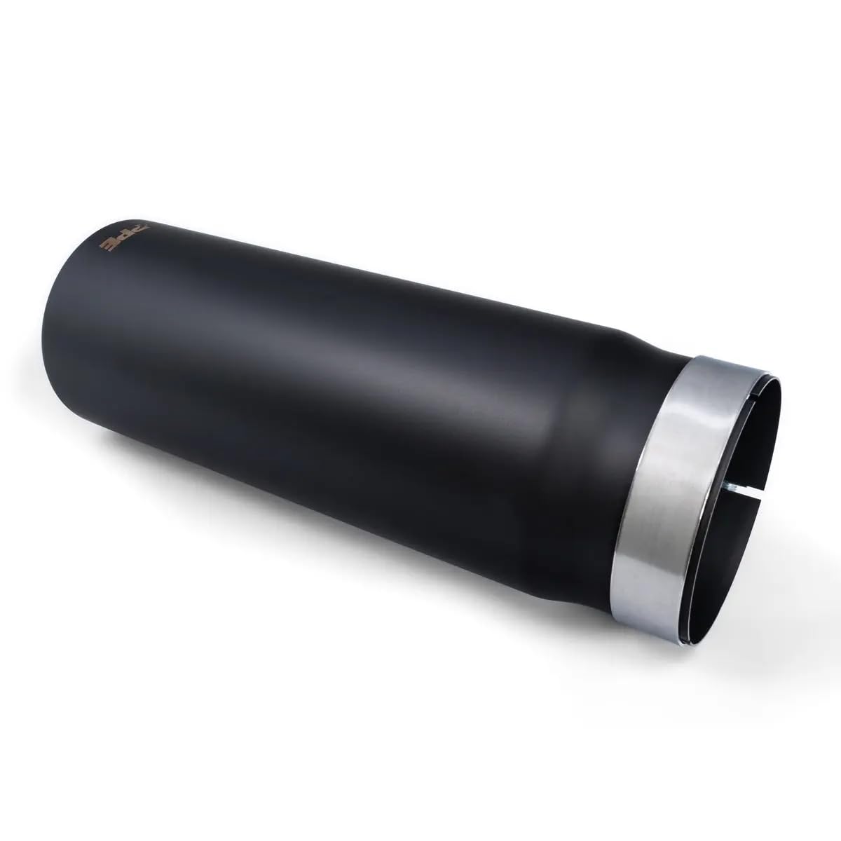 2015-2024 6.6L GM Duramax Stainless Steel Exhaust Tip - Available in Polished or Black Finish Black