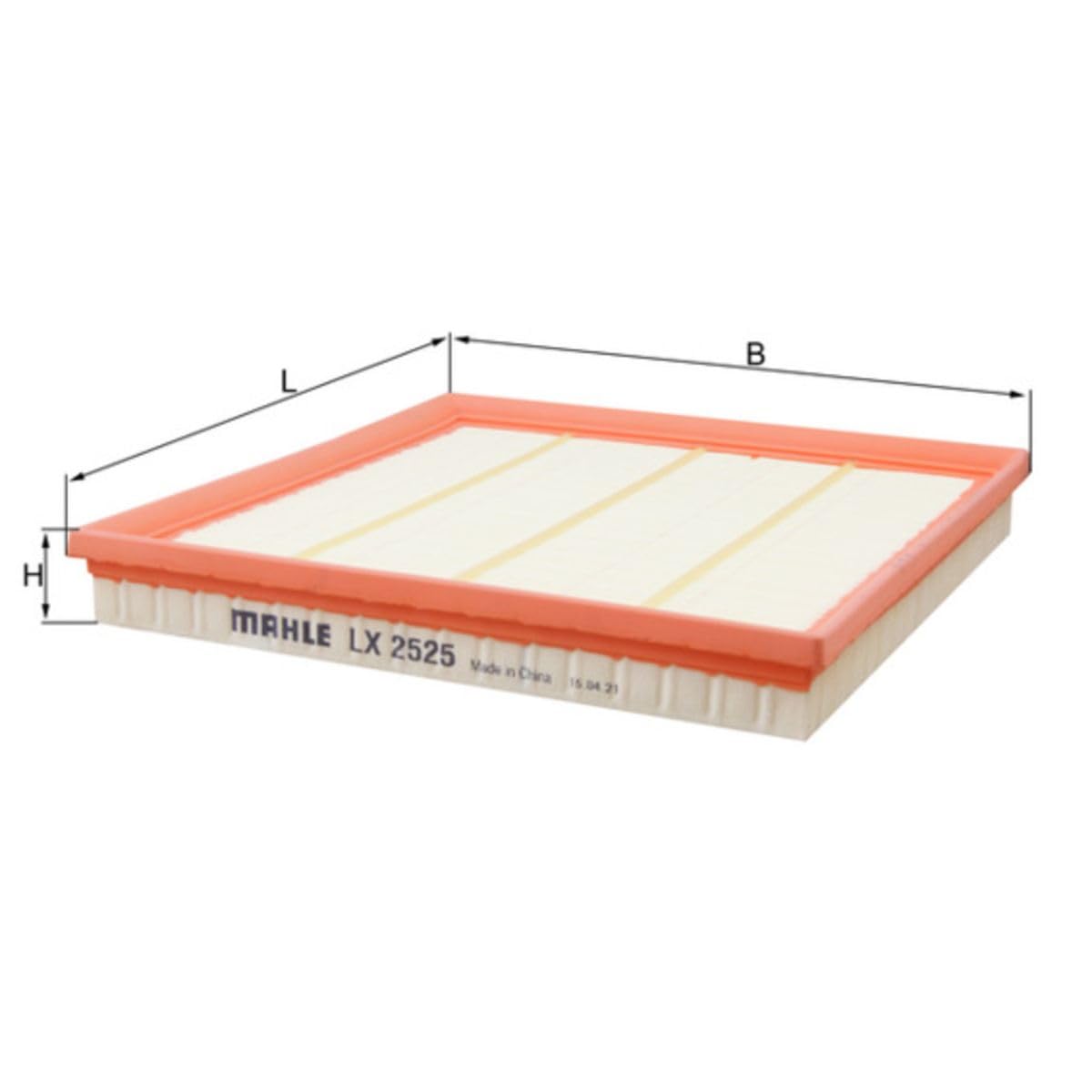 Air Filter MAHLE LX 2525