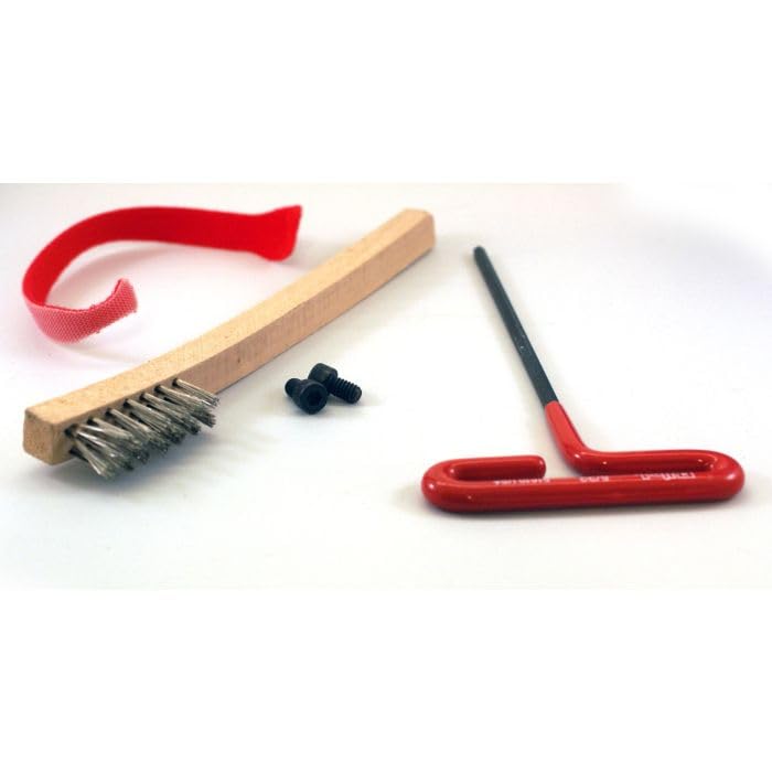 KIT: HOT Knife Accessory Allen Bolts, Wrench, and Wire Cleaning Brush