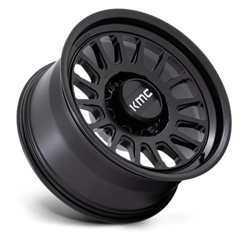 KMC MONOBLOCK IMPACT FORGED 18X9 8X1705.71 18mm SATIN BLACK - KM452MX18908718