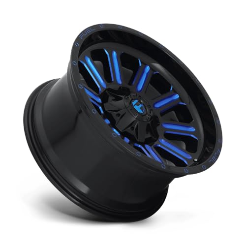 1PC Fuel D646 20X9 5X5.5/150 GL-BLK-BTTC 20MM - D64620907057