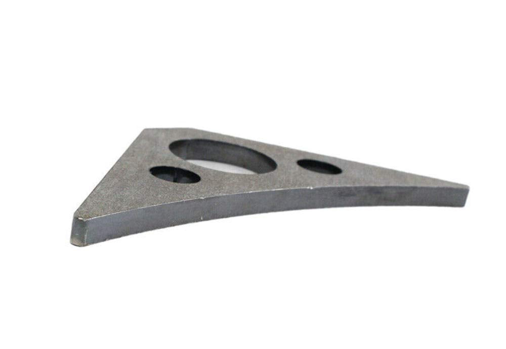 Jeep Fishbone Gusset 3 Hole Bare Steel
