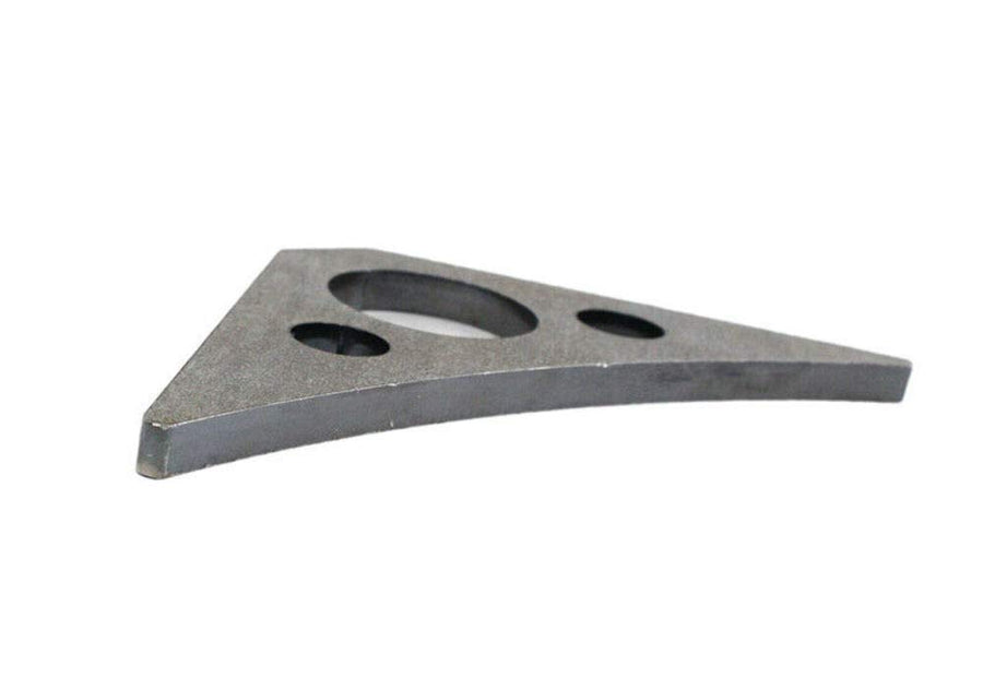 Jeep Fishbone Gusset 3 Hole Bare Steel