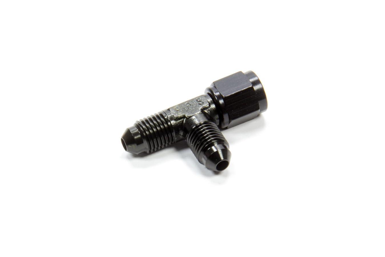 Fragola Performance Systems #4 T Female Swivel On Run Black 498302-BL