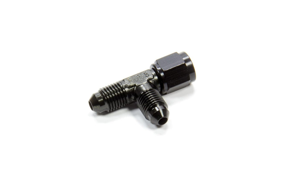 Fragola Performance Systems #4 T Female Swivel On Run Black 498302-BL