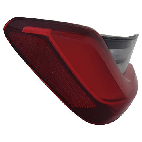 Left TYC Tail Light Assembly Compatible with 2019-2021 BMW 3 Series