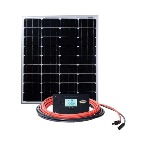 Go Power GP-ECO-80 80W Solar Trickle Charger 4.6A Kit