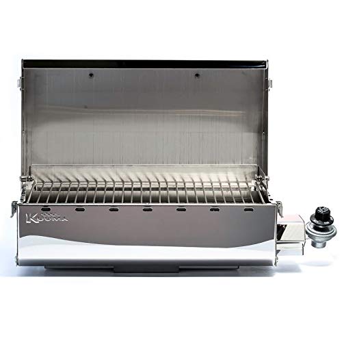 Kuuma Grill-Stow N Go 160, Gas w/EU-Style Fitting Camco Manufacturing