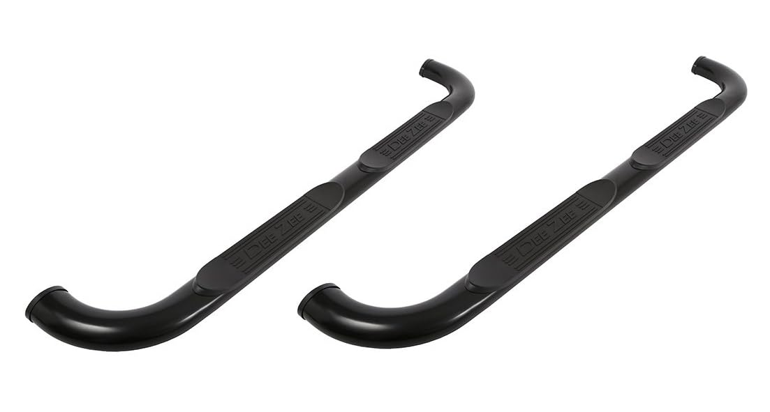 Dee Zee 3" Round DZ372521 UltraBlack Nerf Steps