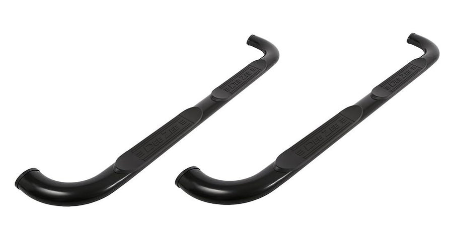 Dee Zee 3" Round DZ372521 UltraBlack Nerf Steps