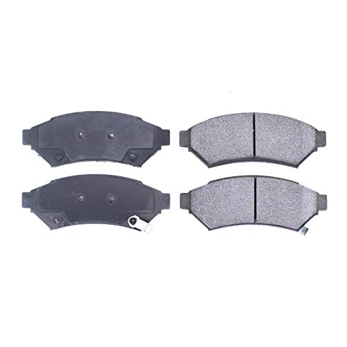 Power Stop Z16 Evolution 16-1075 Front Ceramic Brake Pads For Allure, LaCrosse, Terraza, Chevy Uplander, Mobility Ventures MV-1, Pontiac Grand Prix, Pontiac Montana, Relay, VPG MV-1 [Model Specific]