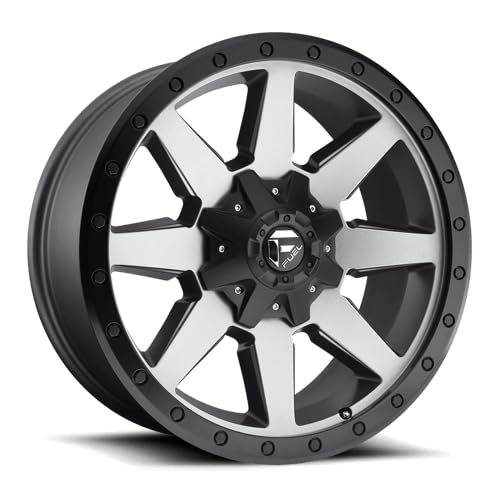 1PC Fuel D599 20X9 6X135/5.5 MT-GNMTL-BBR 01MM - D59920909850