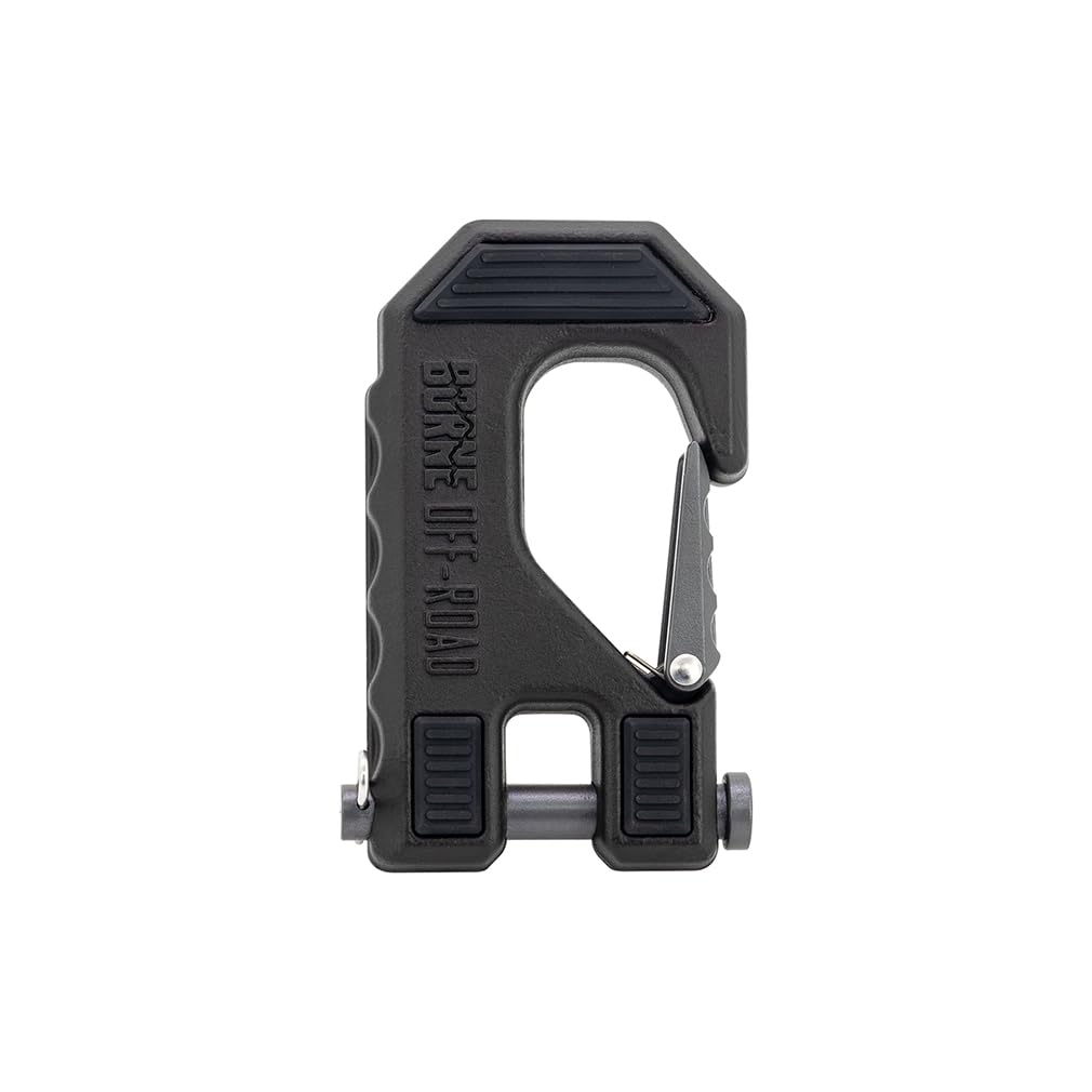 Hawse Fairlead Borne Off-Road Black