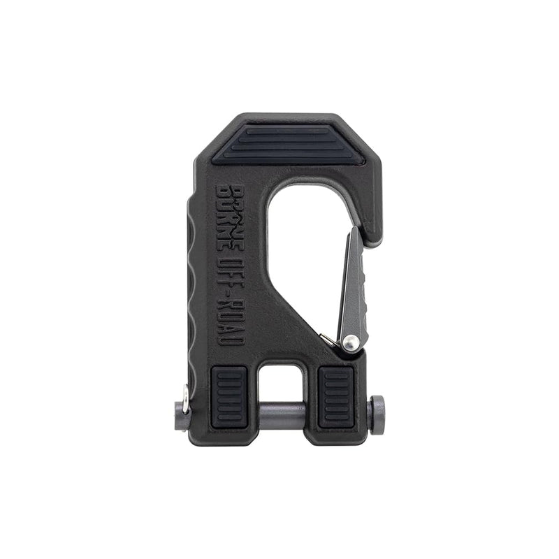 Hawse Fairlead Borne Off-Road Black