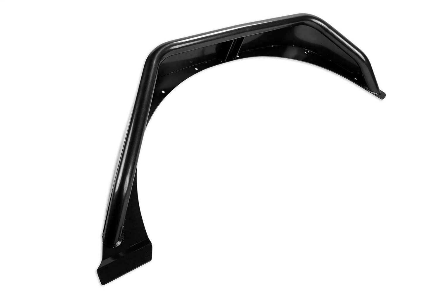 Fabtech Tube Fenders FTS24213 4.5 in. Wide Rear Steel Texture Black Tube Fenders