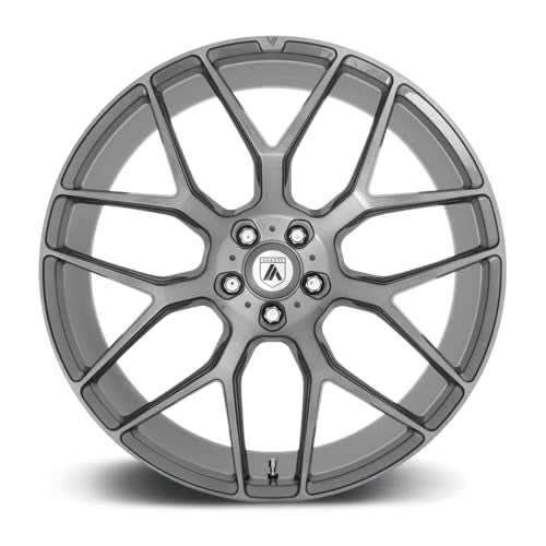 AB27 Asanti Black 20X9 5X120 TITAN BRUSH 35MM - ABL27-20905235TB