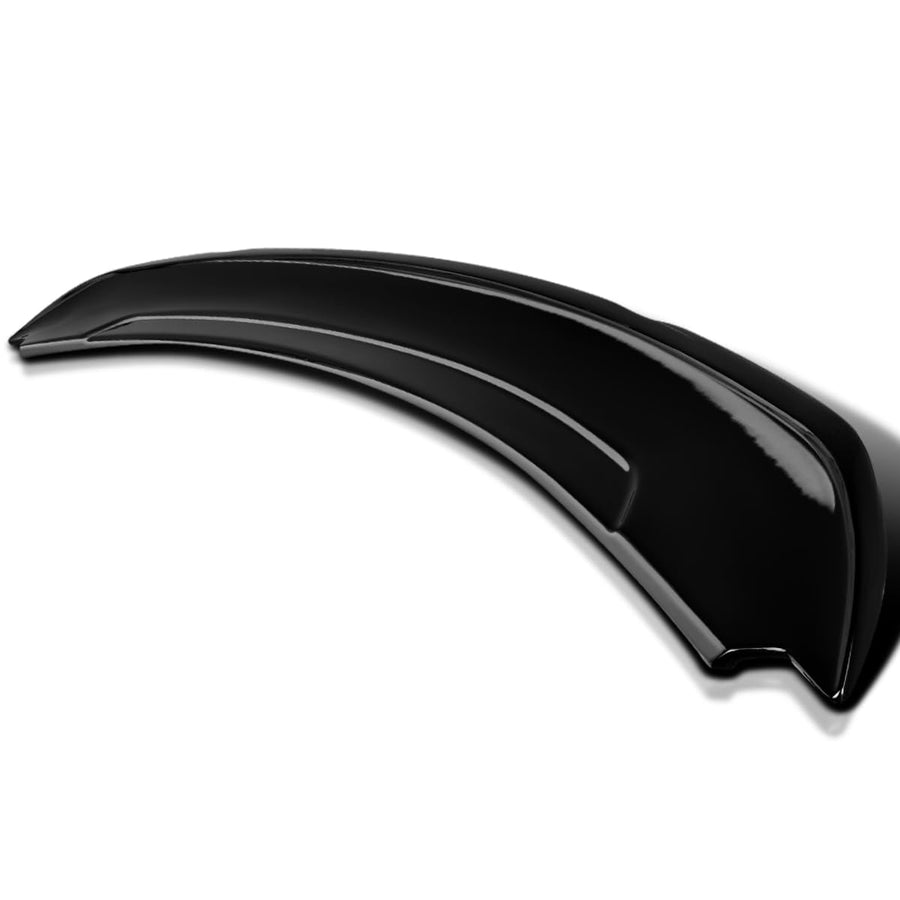 Track Pack Style Spec-D Tuning Glossy Black ABS Rear Trunk Spoiler Compatible with 2015-2022 Ford Mustang Models