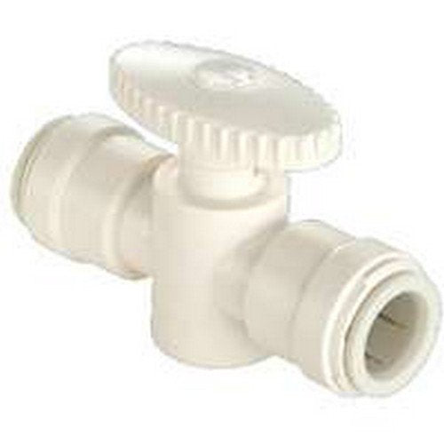 Straight Quick Connect Stop Valve