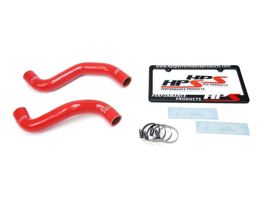 Red HPS Silicone Radiator Hose Kit Coolant OEM Replacement 57-1839-RED