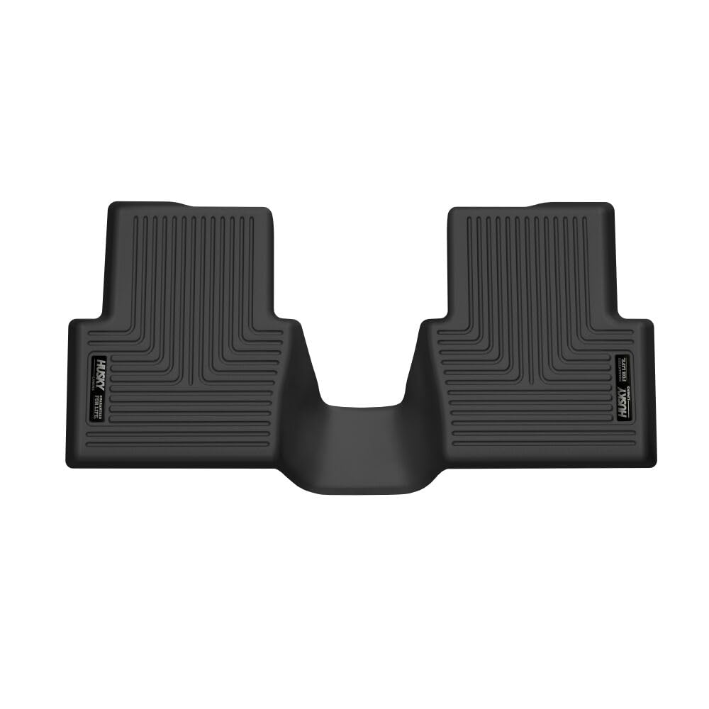Husky Liners X-act Floor Mats Contour | Fits 2019-2023 Mazda 3 (Hatchback & Sedan) | 2nd Row, 1-pc Black - 51971