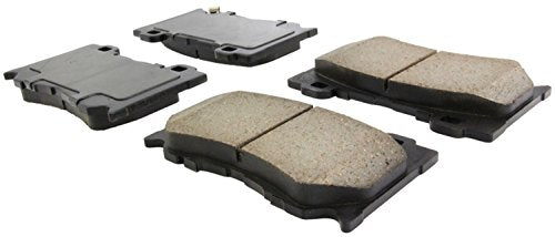 Front StopTech 308.13460 Brake Pads with Shims and Hardware