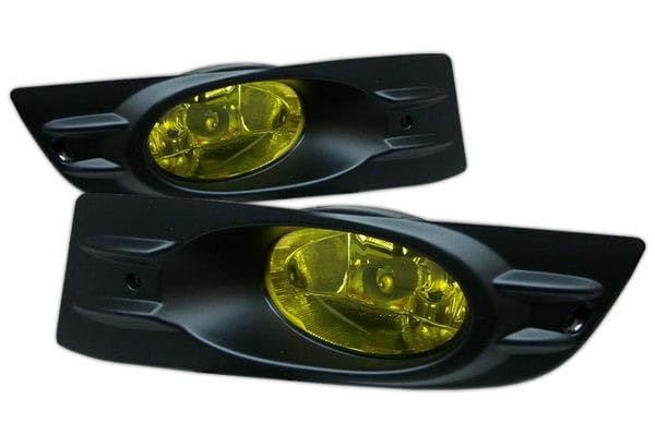 Toyota Prius C 2018 Spyder OEM Style LED Fog Lights w/OE