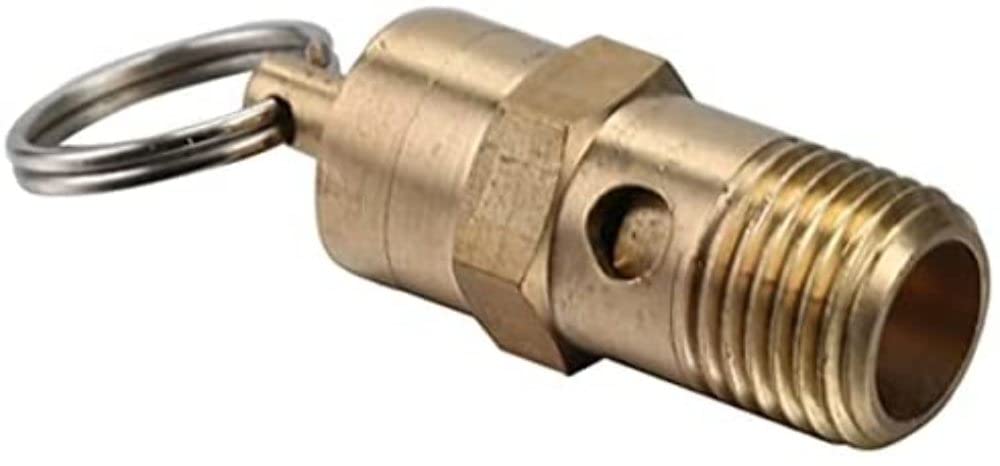 Safety Valve Bulldog Winch 42019- 250Psi 1/4 Inch Npt