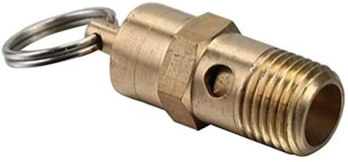 Safety Valve Bulldog Winch 42018- 205Psi 1/4 Inch Npt