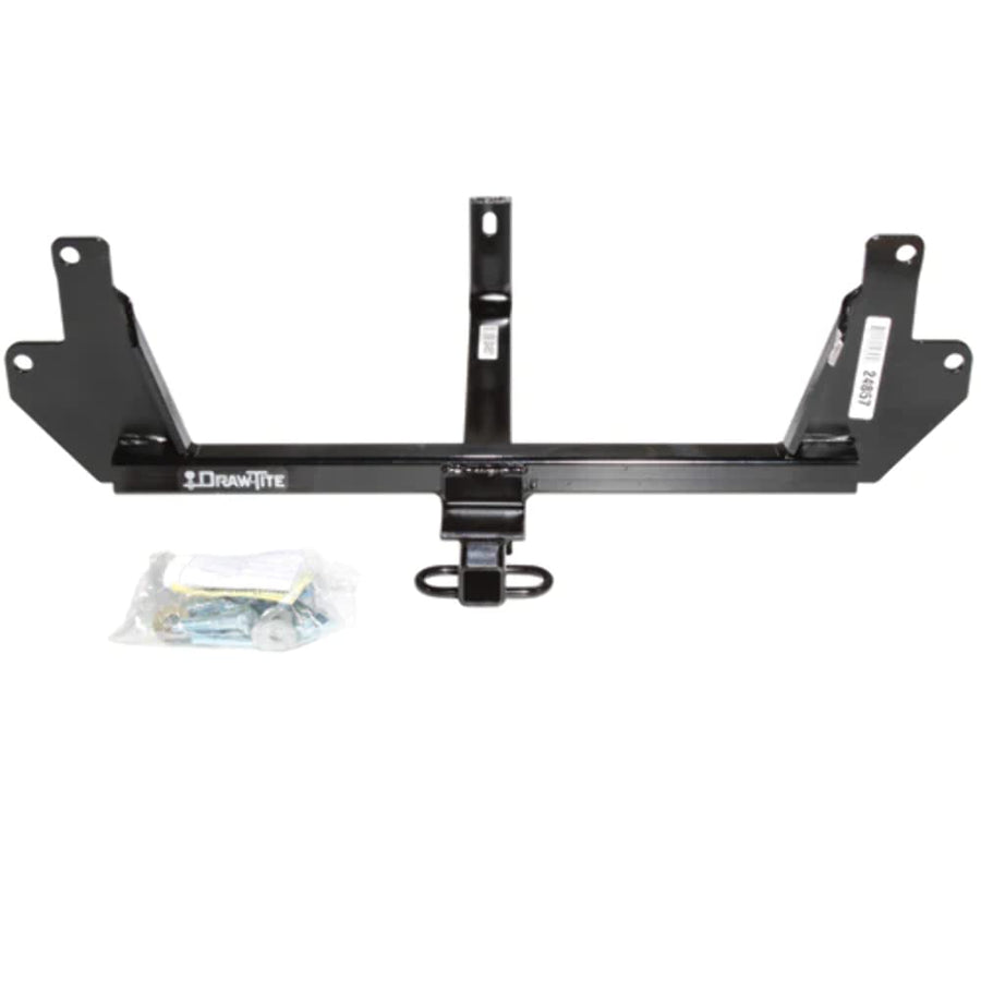 Draw-Tite Class 1 Trailer Hitch 24857, 1.25 Inch Receiver, Black, Compatible with 2007-2008 BMW 328xi, 2007-2011 BMW 328i xDrive, 2007-2011 BMW 328i